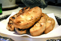 almond biscotti