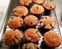 Blueberry or Raspbery Muffins