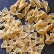 Farfalini & Tripolini or Farfalini Rotund Pasta