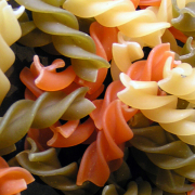 Spirali, Fussili. Eliche, Eliodali, Rotini Pasta