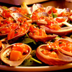 Salmon Canapes