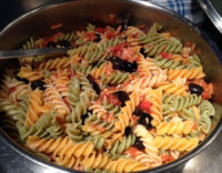 tomato sauce with tuna