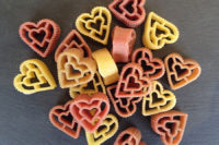 Heart Shaped Pasta