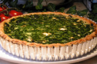 spinach feta pie