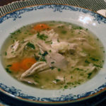 Meaty Chicken Soup