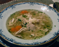 Meaty Chicken Soup