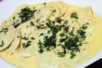 gorgonzola sauce