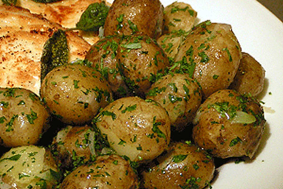 Deep South Dish: Butter Steamed New Potatoes