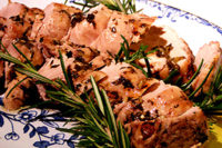 Roast Tenderloin of Pork